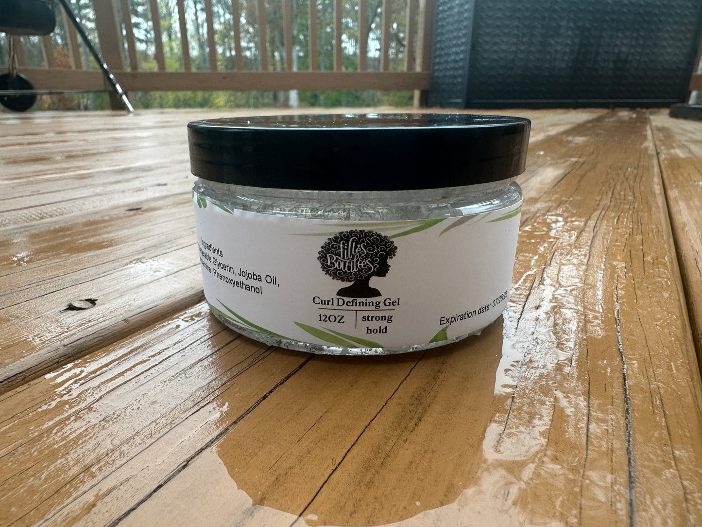 12oz Medium hold gel