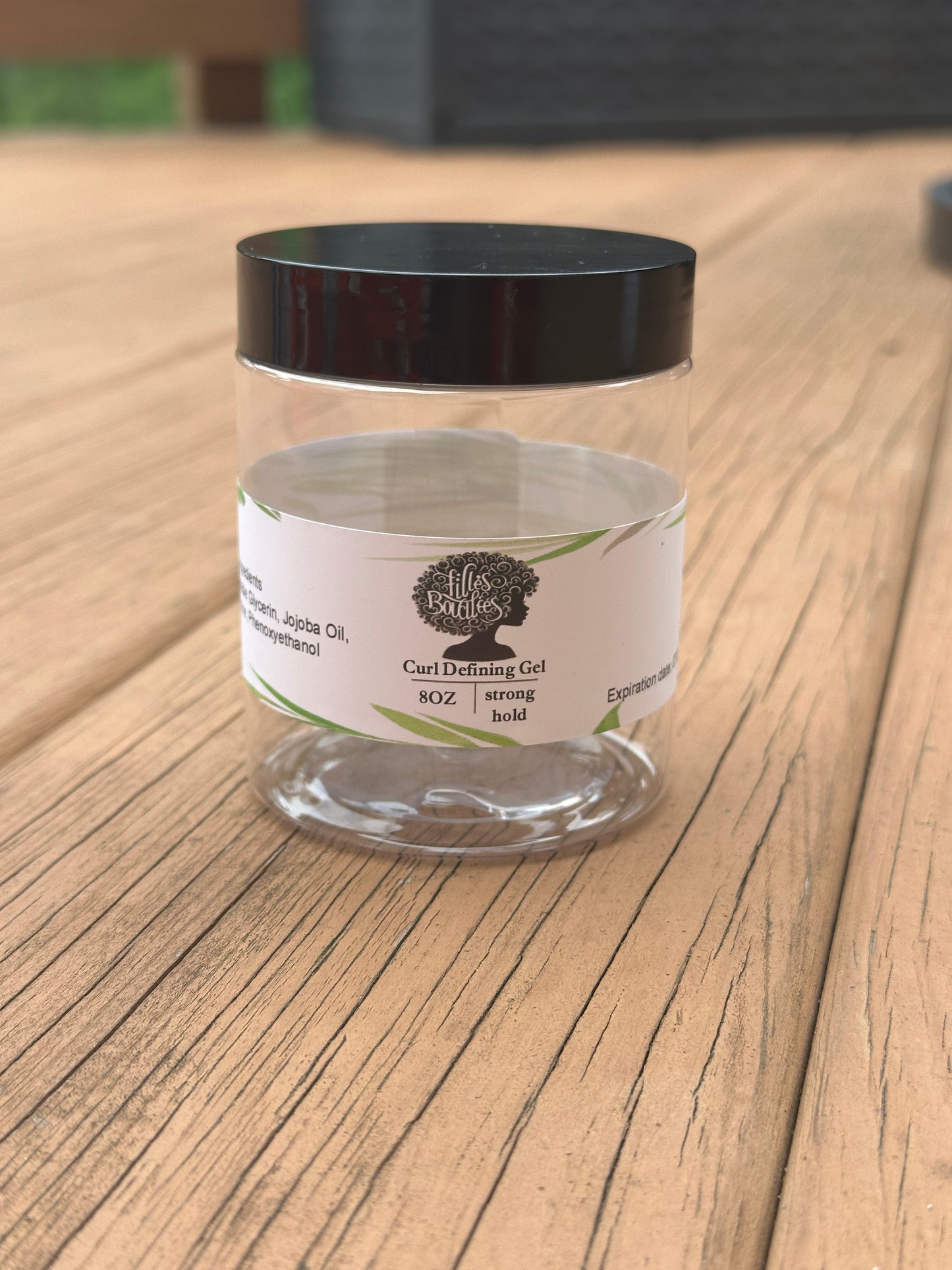 8oz Strong Hold Gel